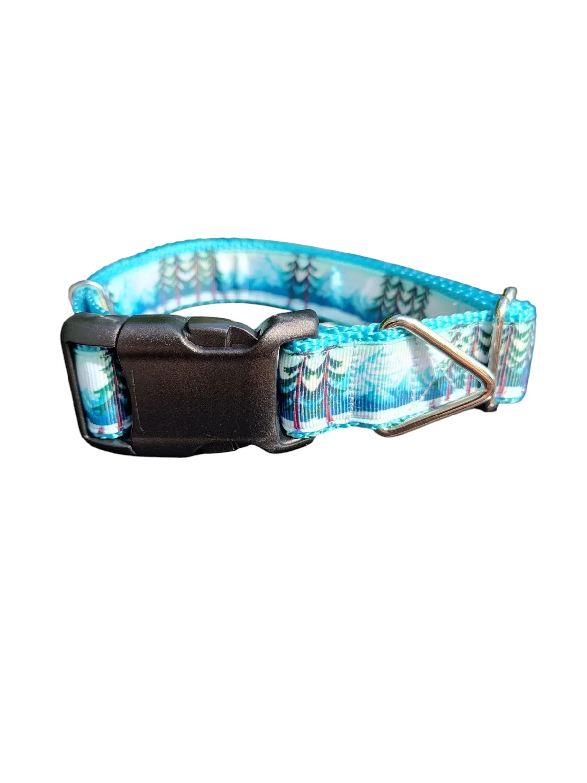 Mountain Pines Nylon Dog Collar - Image 2