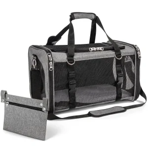 Mr. Peanut's Parisian Series Airline Capable Soft-Sided Pet Carrier