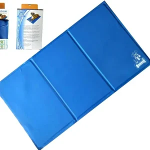 Mr. Peanut's Pet Chill Pad - Pressure Activated Cooling Non-Toxic Gel Pet Mat