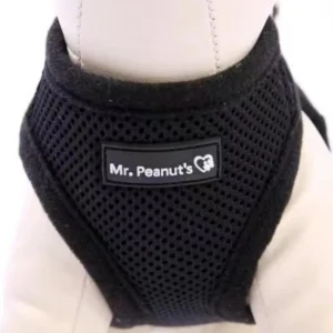 Mr. Peanut's PupTrek Small Dog/Cat Soft Mesh Step in Dog Harness Vest