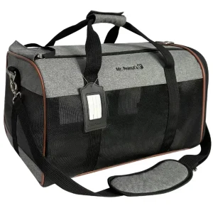 Mr. Peanut's Rhodium Series Mini Size Soft-Sided Pet Carrier