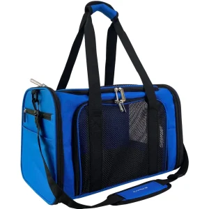 Mr. Peanut's Silver Series Airline Capable Soft-Sided Pet Carrier
