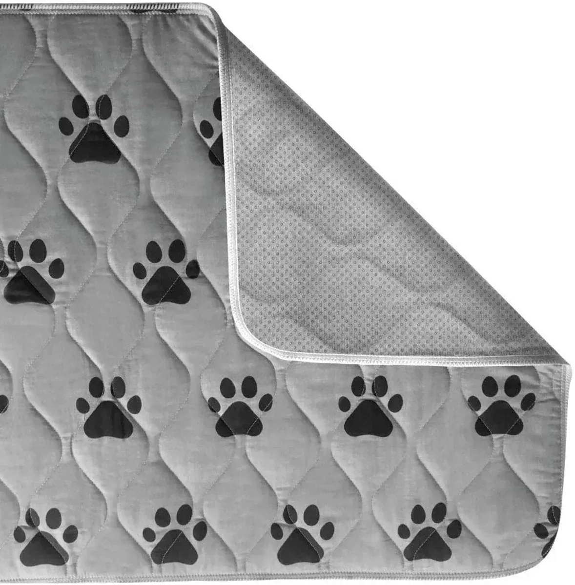 Mr. Peanut's Washable Reusable Pee Pads - Thermal Waterproof and Leakproof Pet Carrier Comfort Mat - Image 2