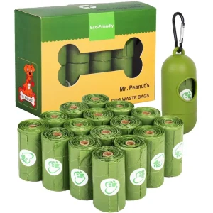 Mr. Peanut's X-Large Pooper Scooper and BioDegradable Recycled Plant Based Waste Bags