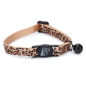MT AnimalPrint Cat Collar 8-12 in Chtah