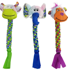 Multipet Braided Rope Animals