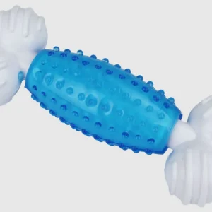 Multipet Canine Clean Peppermint Bone Dog Toy Assorted, 5 in