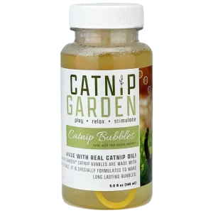 Multipet Catnip Garden Bubbles (5oz)