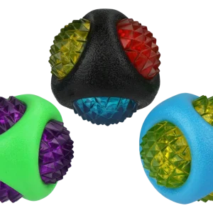 Multipet Doglucent TPR Dental Diamond Ball