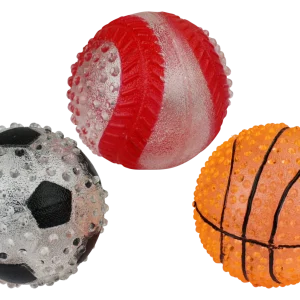 Multipet Doglucent TPR Sports Balls