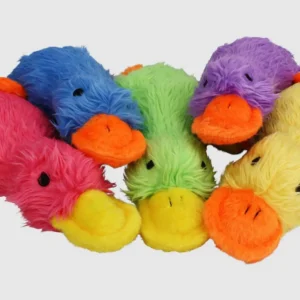 Multipet Duckworth Dog Toy Mini Assorted, 4 in, Small