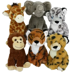 Multipet Eco Safari Animal Assortment