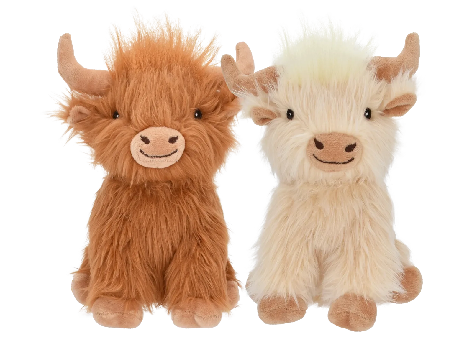 Multipet Highland Cow, 8 in (Colors Vary)