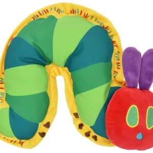 Multipet Hungry Caterpillar Crinkle Flattie 7.2"