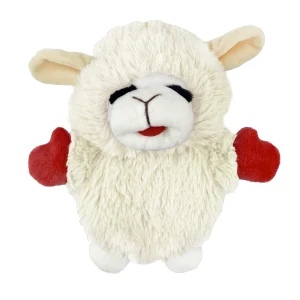 Multipet Lamb Chop Crinkle Dog Toy, 6 in