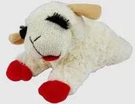 Multipet Lamb Chop Dog Toy 10 in - Image 2