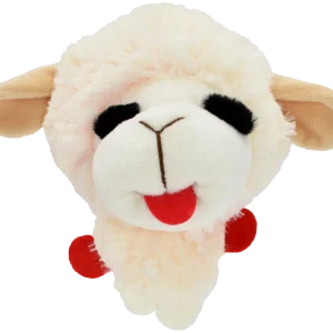 Multipet Lambchop Knobby Noggins (5")