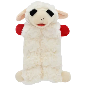 Multipet Lambchop Squeaker Mat (9")