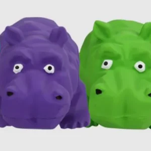Multipet Latex Origami Pals Dog Toy Assorted, 8 in