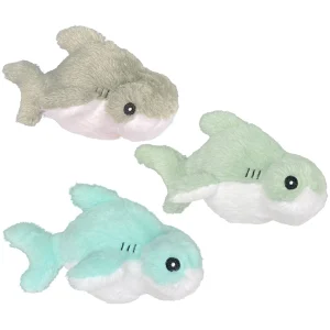 Multipet Margaritaville Fins Up Shark Hammerhead Dog Toy Assorted Color 1ct