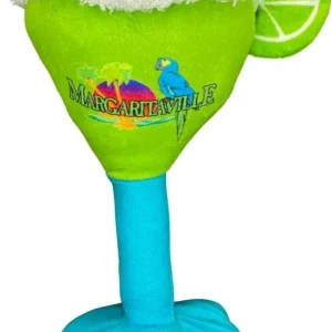 Multipet Margaritaville Glass Plush Dog Toys