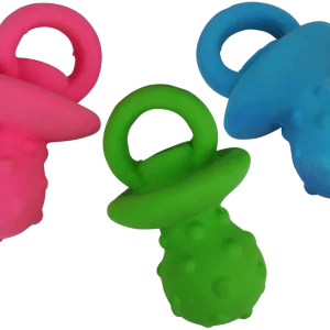 Multipet Minipet Latex Pacifier