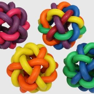 Multipet Nobbly Wobbly Dog Toy Assorted Large, 4 in