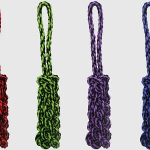 Multipet Nuts for Knots Rope Tug with Braid Assorted, 16 in