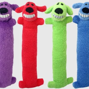 Multipet Original Loofa Dog Toy Assorted, 12 in