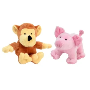 Multipet Pet Envy Puppy Buddies Dog Toy Assorted, 5 in
