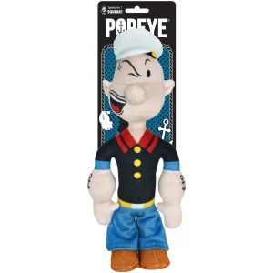 Multipet Popeye Dog Toy Multi-Color 11 in