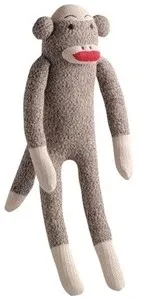 Multipet Sock Pals Monkey - 10"