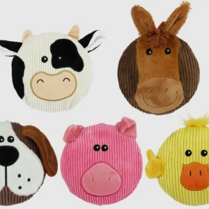 Multipet Sub-Woofers Dog Toy Assorted, 7 in