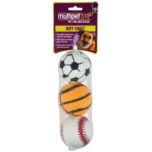 Multipet Tennis Sports Balls