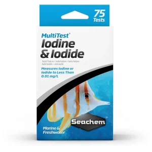 MultiTest: Iodine & Iodide