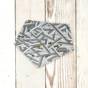 "Mummies" Dog Bandana
