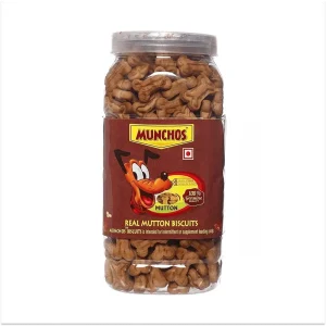 Munchos Real Mutton Flavour Biscuit Dog Treats