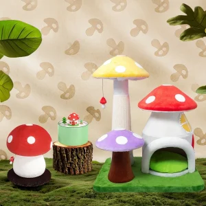 Mushroom House Series