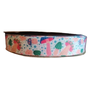 Mushrooms Nylon Dog Collar