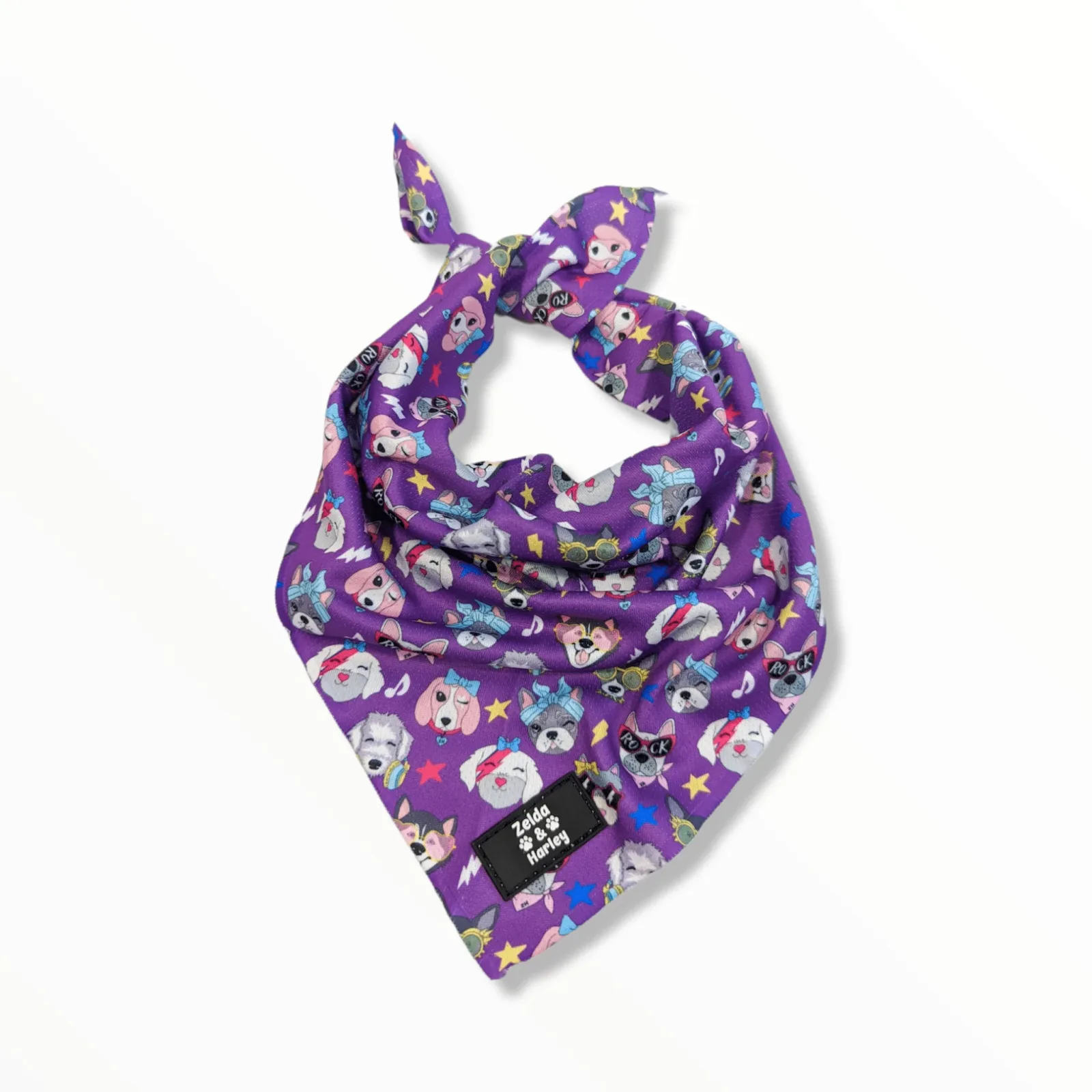 Muttallica Bandana