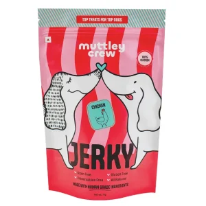 Muttley Crew Chicken Jerky Dog Treats