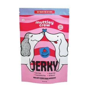 Muttley Crew Porky and Apple Jerky Dog Treats
