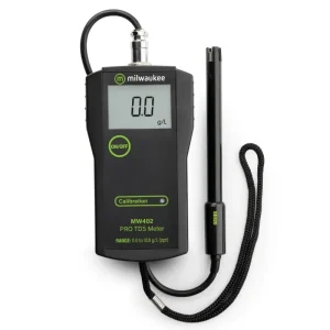 MW402 TDS Meter, Range: 0.0 10.0 g/ With ATC by Milwaukee Instruments