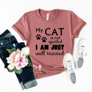 My Cat Is Not Spoiled T
