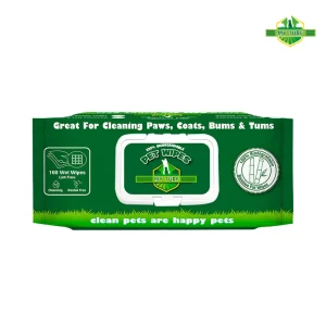 My Turf Bio Bamboo Fiber Wipes for Dogs and Cats