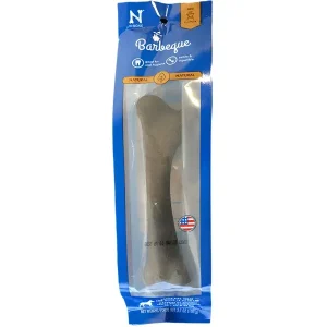 N-Bone BBQ Dog Chews - Large - 3.7 Oz