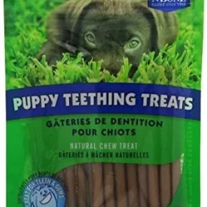 N-Bone Puppy Dental Dog Treat - 3.74 Oz