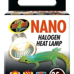 Nano Halogen Heat Lamp
