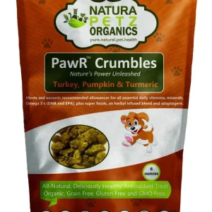 Natura Petz Organics PawR Crumbles Balanced Meal Topper for Dogs