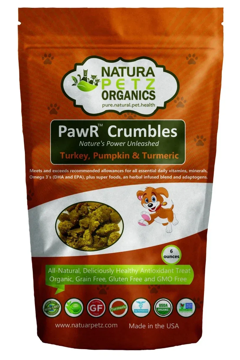 Natura Petz Organics PawR Crumbles Balanced Meal Topper for Dogs - Image 2